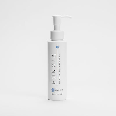 Eunoia Probiotic Ceramide Skincare. Postbiotic Ceramide Oil Cleanser.