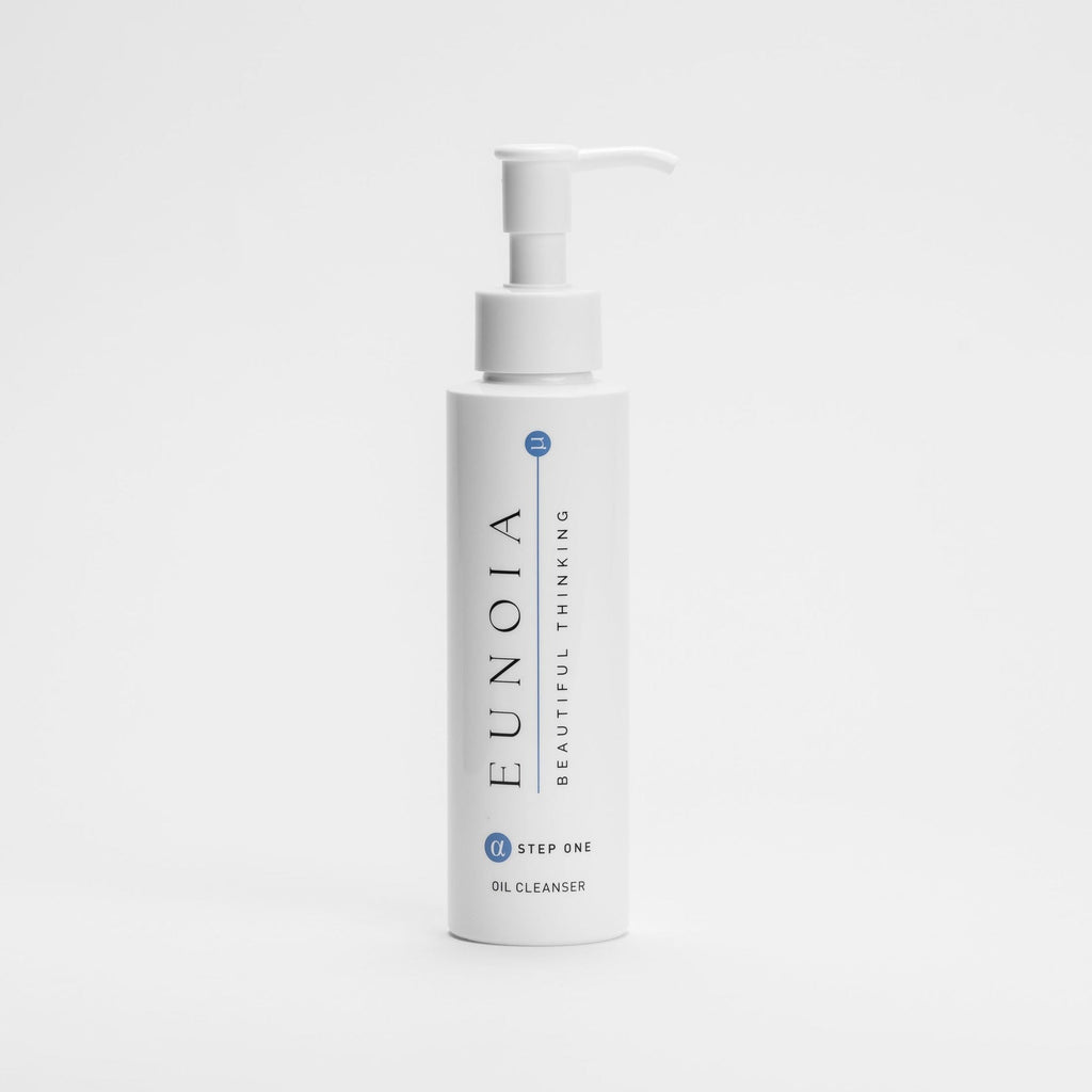 Eunoia Probiotic Ceramide Skincare. Postbiotic Ceramide Oil Cleanser.