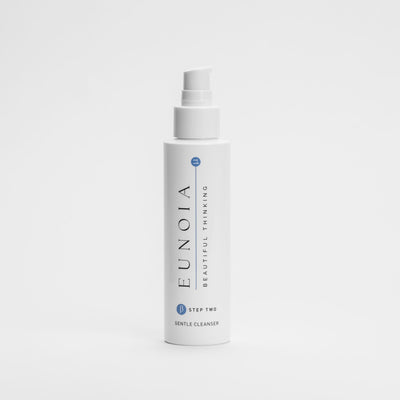 Eunoia Probiotic Ceramide Skincare. Postbiotic Ceramide Gentle Cleanser.