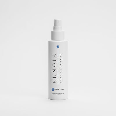 Eunoia Probiotic Ceramide Skincare. Postbiotic Ceramide Essence Toner.