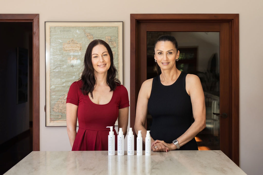 Eunoia Beauty NZ Founders Kate and Cindy