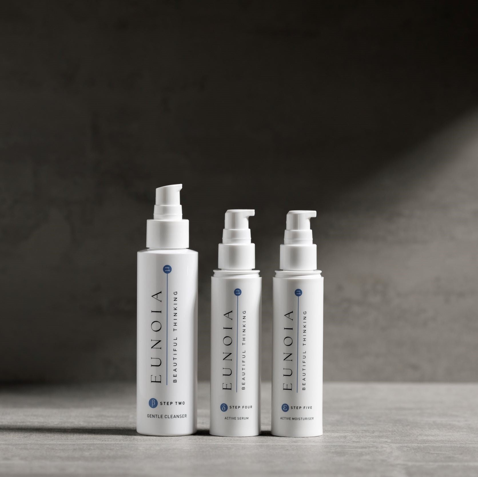 3 Step Skincare Routine